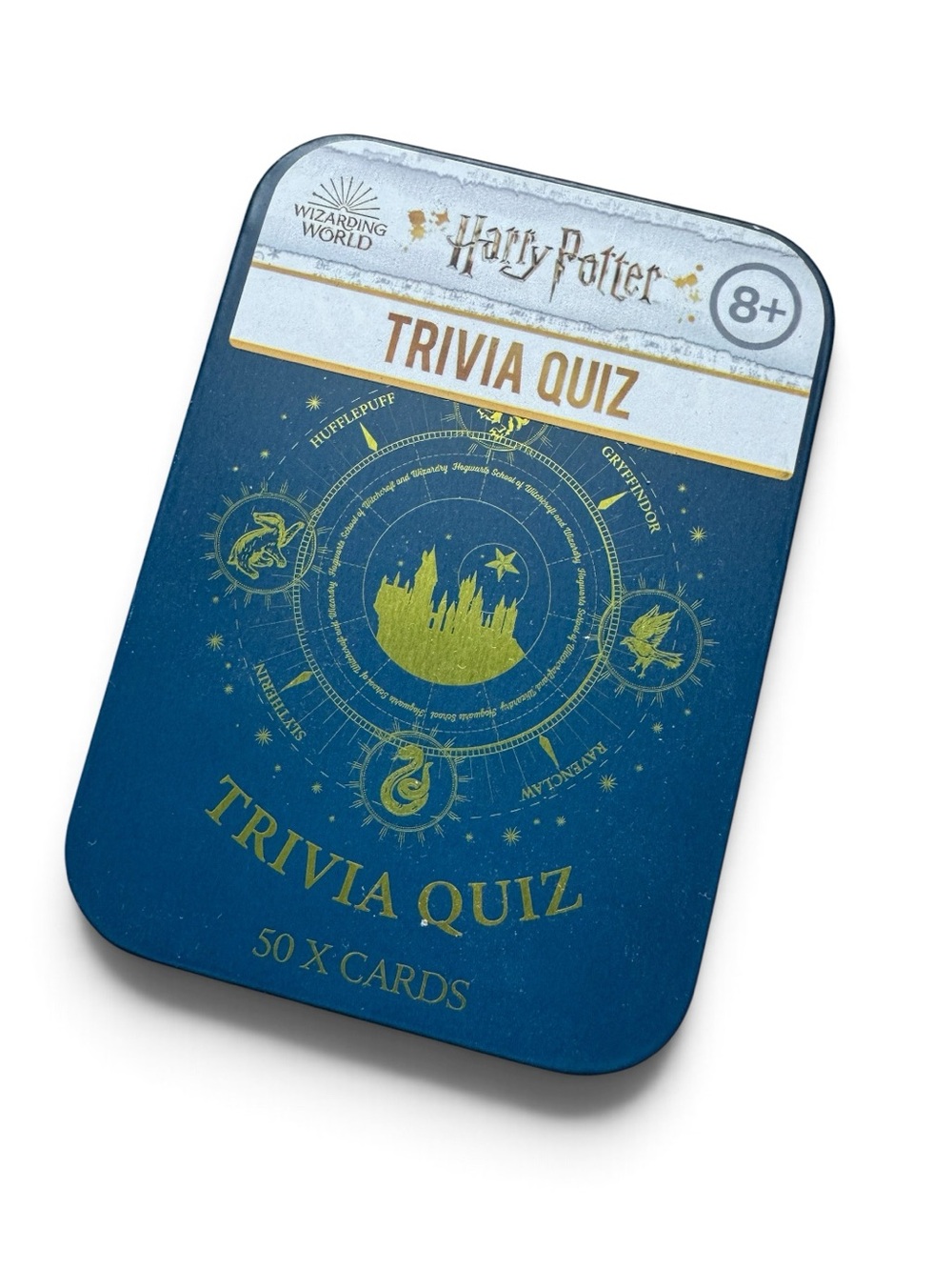 🌟🪄NEW Harry Potter Trivia Quiz Card Game | 50 Cards | SEALED UNOPENED